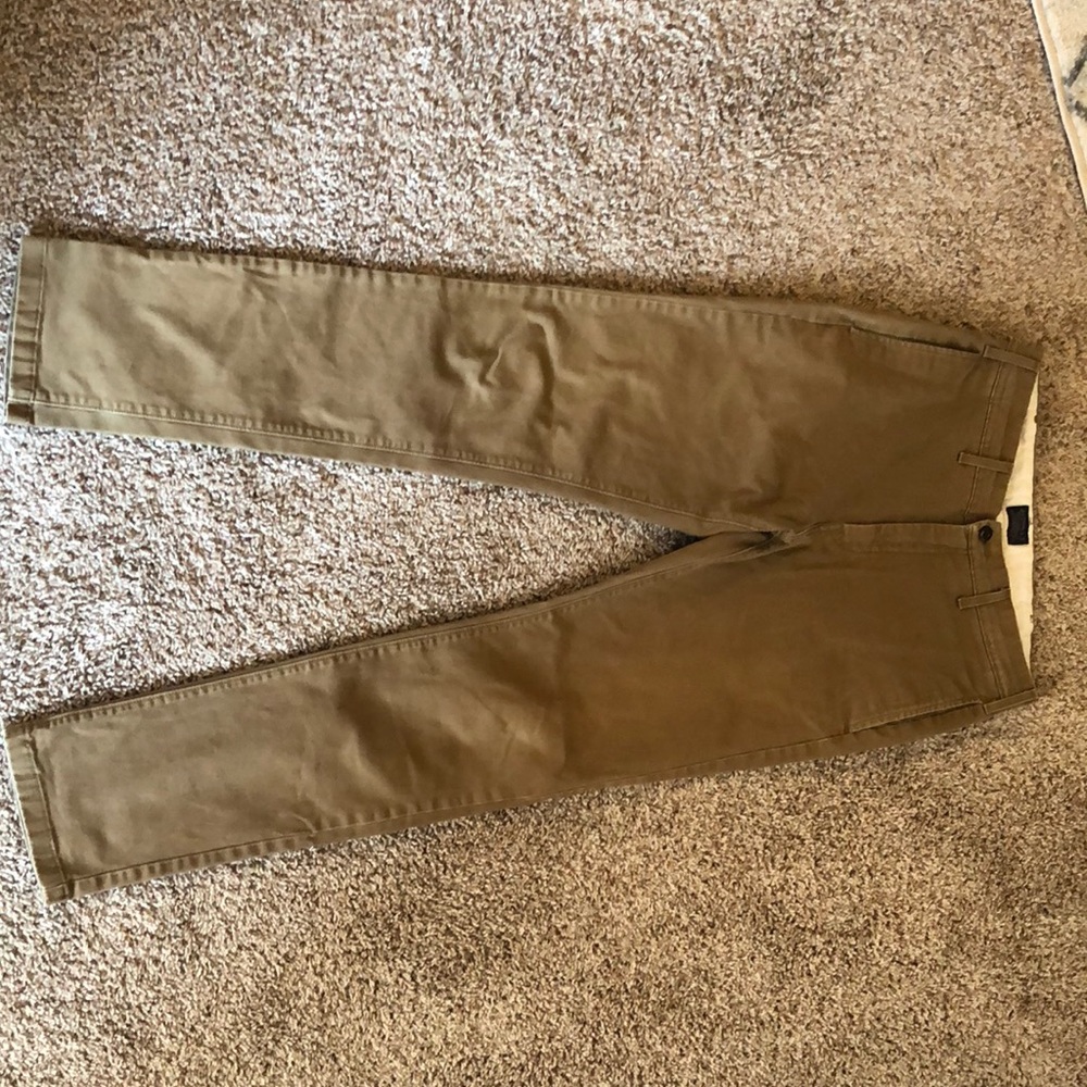 Mens Levi Khaki Pants 30-32